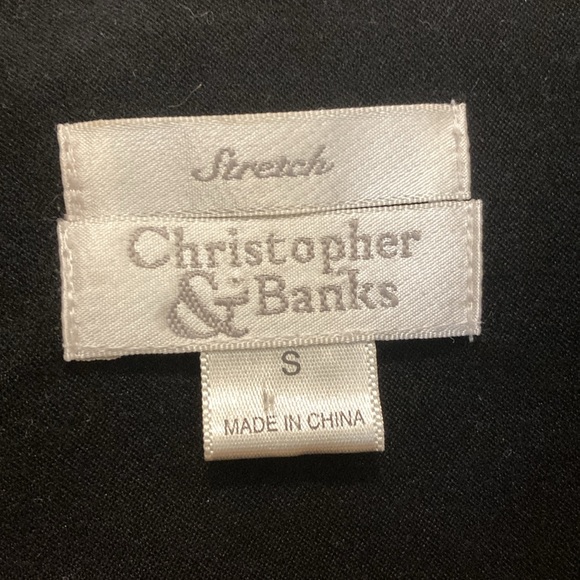 Black button up jacket - Picture 3 of 4